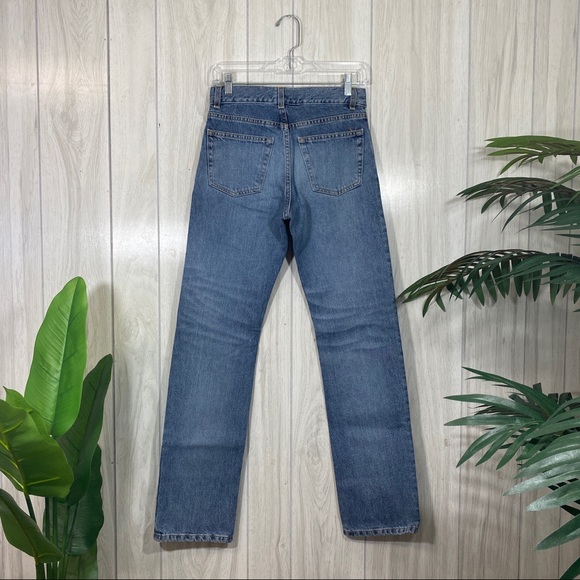 Helmut Lang Classic Cut Button Fly Jeans size 27 - Picture 2 of 10